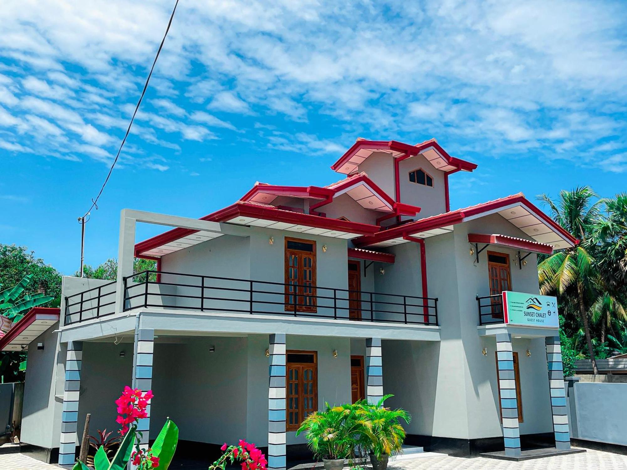Sunset Chalet Mullaittivu Luaran gambar