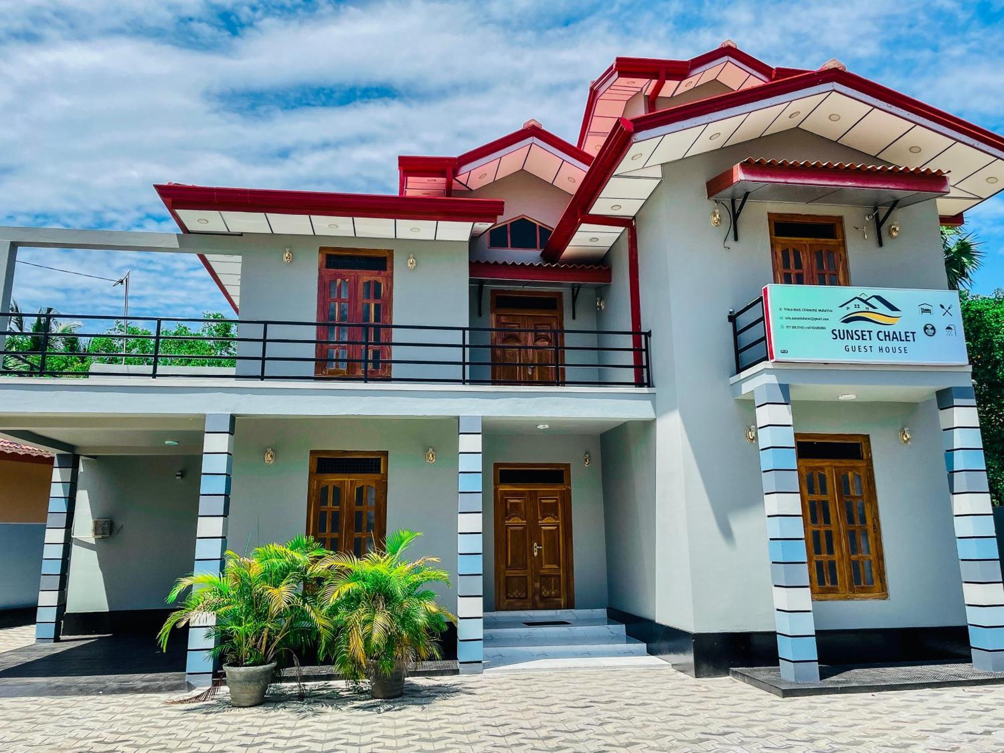 Sunset Chalet Mullaittivu Luaran gambar